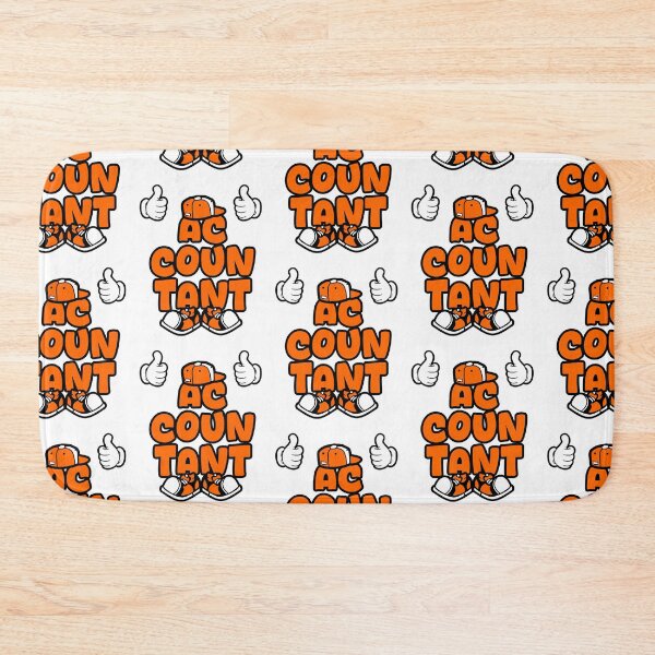Item preview, Accountant - PROFESSIONS Graffiti Character Bold Popart designed and sold by NFTWords.