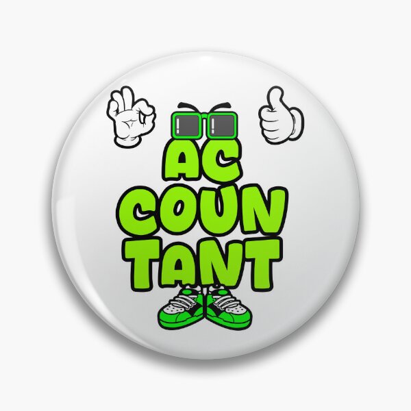 Item preview, Accountant - WORK Comic Character Bold Urban designed and sold by NFTWords.