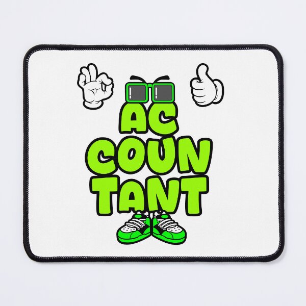 Item preview, Accountant - WORK Comic Character Bold Urban designed and sold by NFTWords.