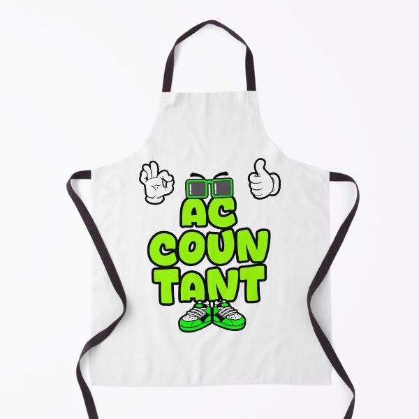 Item preview, Accountant - WORK Comic Character Bold Urban designed and sold by NFTWords.