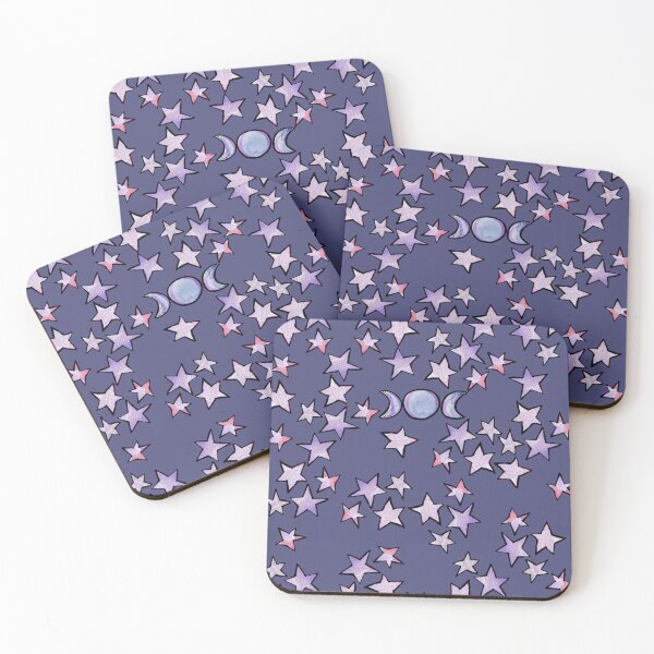 Item preview, Triple Moon and Stars designed and sold by lacychenault.