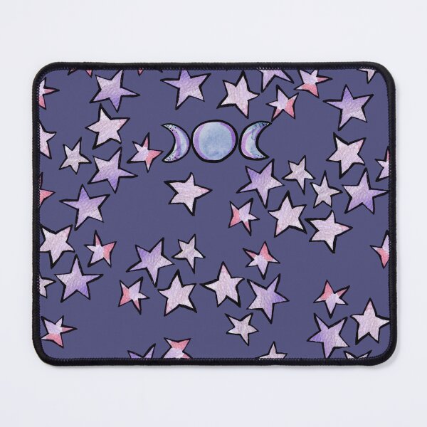 Item preview, Triple Moon and Stars designed and sold by lacychenault.