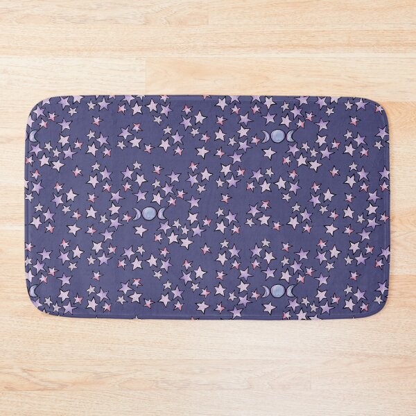 Item preview, Triple Moon and Stars designed and sold by lacychenault.