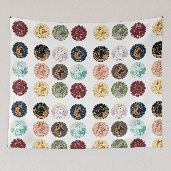 Item preview, Line pet logo designed and sold by forget45studio.