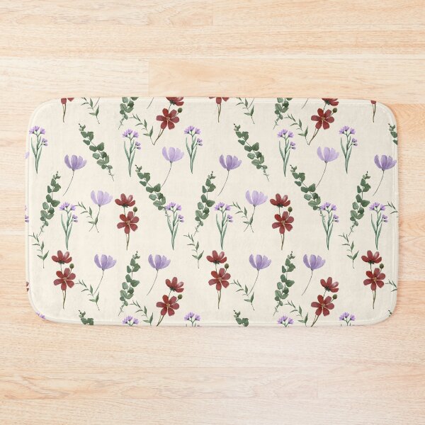 Item preview, Botanical Floral Seamless Design designed and sold by NUSUSDREAM.