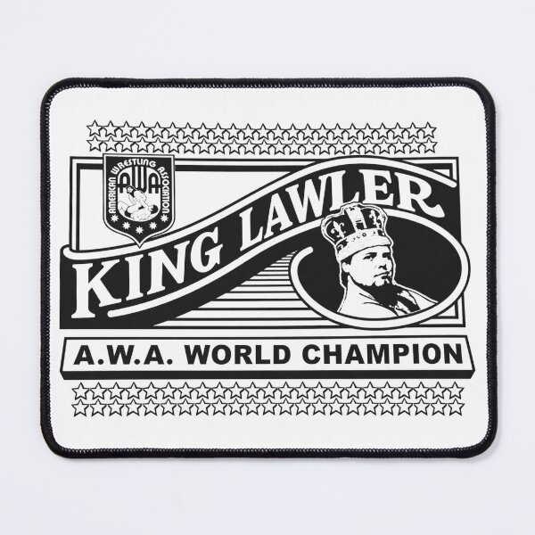 Item preview, Jerry Lawler - 1988 - AWA World Champion designed and sold by D3S1GN3RN4T10N.