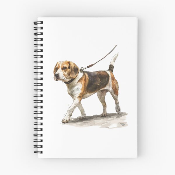 Item preview, Beagle Dog | Cute Puppy Aesthetic Art designed and sold by Mandayartstudio.