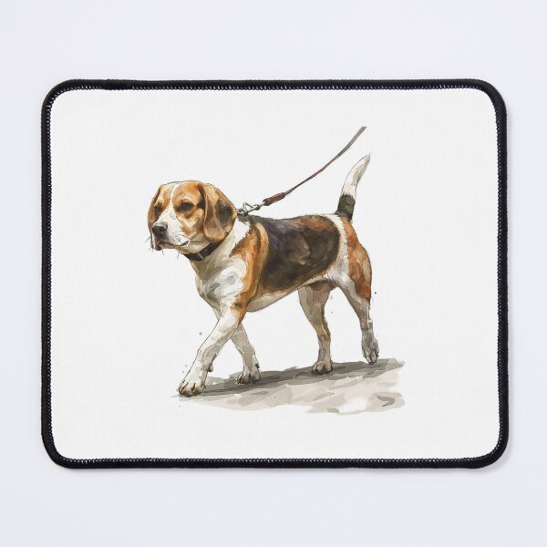 Item preview, Beagle Dog | Cute Puppy Aesthetic Art designed and sold by Mandayartstudio.