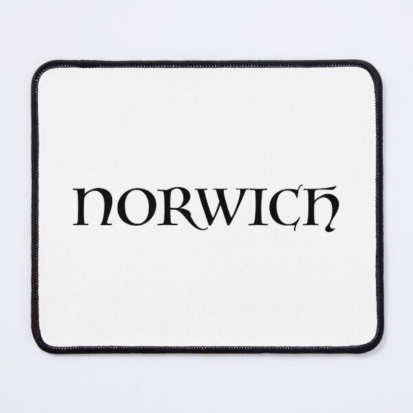 Item preview, Norwich old medieval style text (Black) designed and sold by STUDIO-72.