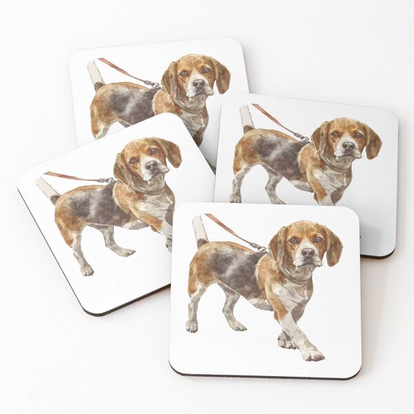Item preview, Beagle Dog | Cute Puppy Aesthetic Art designed and sold by Mandayartstudio.