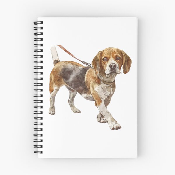 Item preview, Beagle Dog | Cute Puppy Aesthetic Art designed and sold by Mandayartstudio.