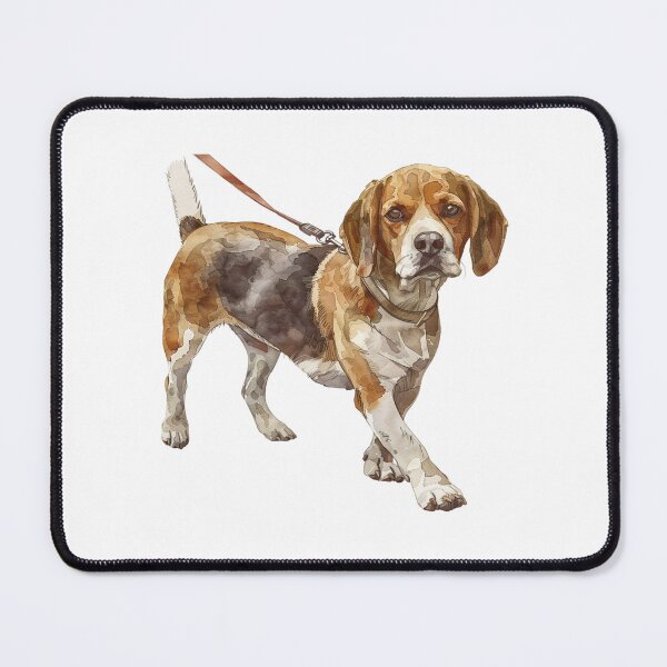 Item preview, Beagle Dog | Cute Puppy Aesthetic Art designed and sold by Mandayartstudio.