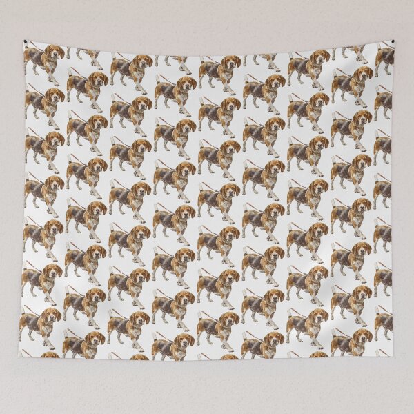 Item preview, Beagle Dog | Cute Puppy Aesthetic Art designed and sold by Mandayartstudio.