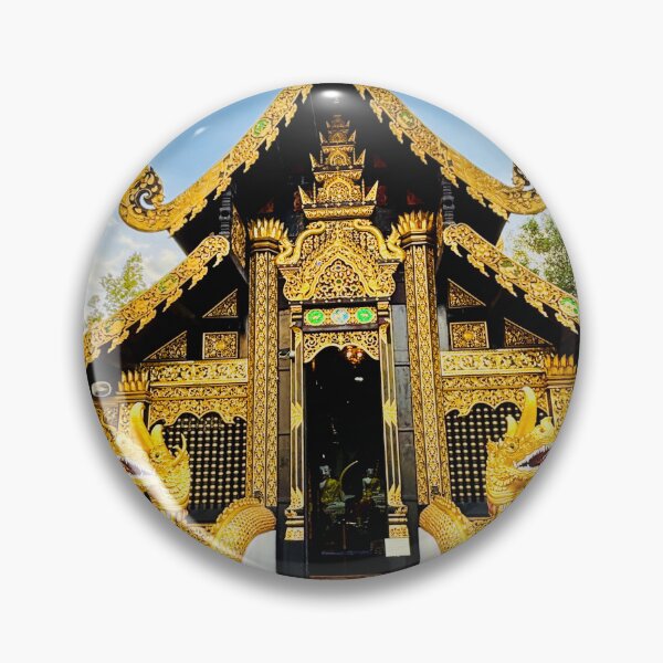 Item preview, Wat Phra Singh Temple in Chiang Mai Thailand designed and sold by HistoryDesigns.