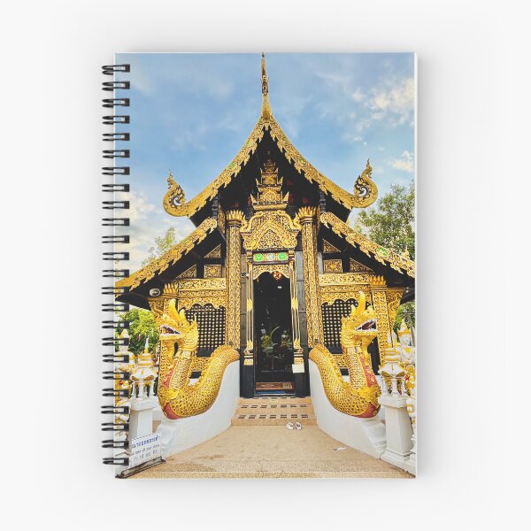 Item preview, Templo Wat Phra Singh en Chiang Mai, Tailandia designed and sold by HistoryDesigns.