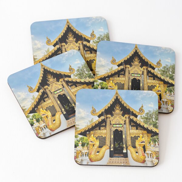 Item preview, Wat Phra Singh Temple in Chiang Mai Thailand designed and sold by HistoryDesigns.