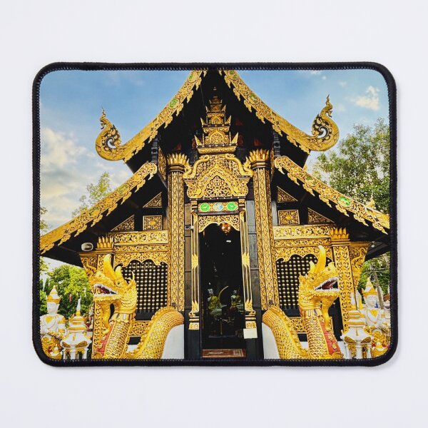Item preview, Wat Phra Singh Temple in Chiang Mai Thailand designed and sold by HistoryDesigns.