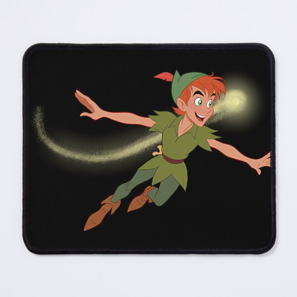 Item preview, Peter Pan And Tinker Bell designed and sold by NirMu.