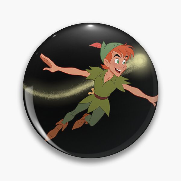 Artikelvorschau, Peter Pan und Tinker Bell entworfen und verkauft von NirMu.
