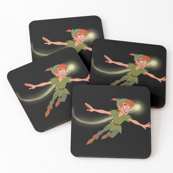 Item preview, Peter Pan And Tinker Bell designed and sold by NirMu.