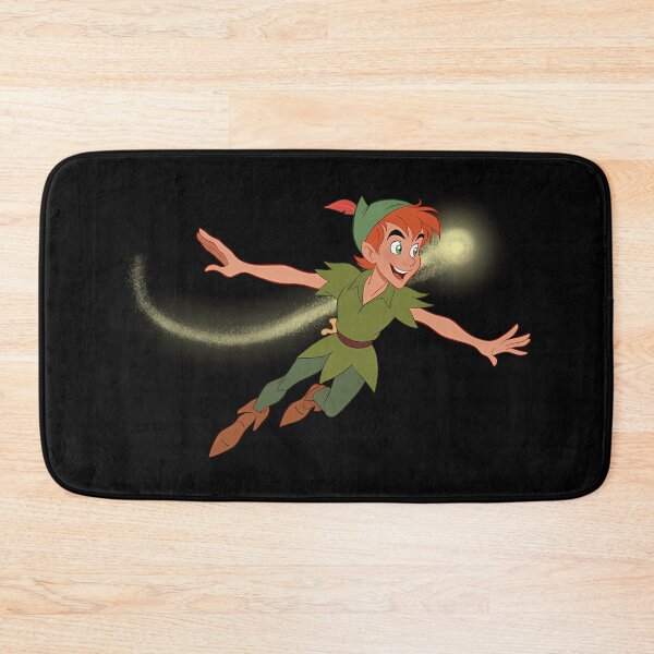 Item preview, Peter Pan And Tinker Bell designed and sold by NirMu.