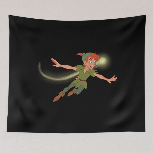 Item preview, Peter Pan And Tinker Bell designed and sold by NirMu.