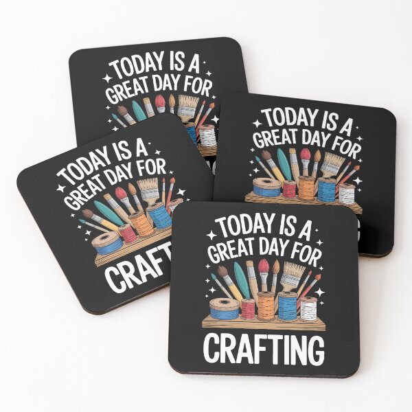 Item preview, Today is a great day for crafting designed and sold by jkrphoto.