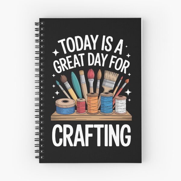 Item preview, Today is a great day for crafting designed and sold by jkrphoto.