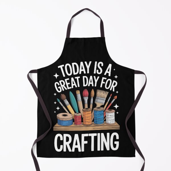 Item preview, Today is a great day for crafting designed and sold by jkrphoto.