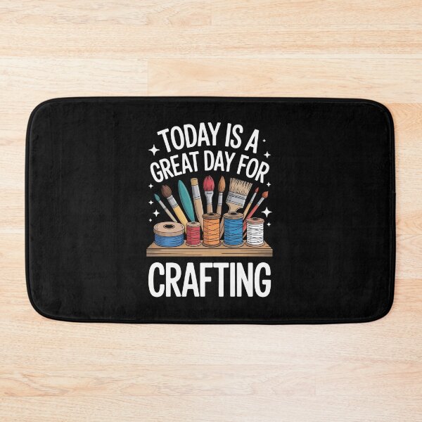 Item preview, Today is a great day for crafting designed and sold by jkrphoto.