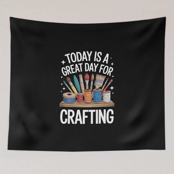 Item preview, Today is a great day for crafting designed and sold by jkrphoto.