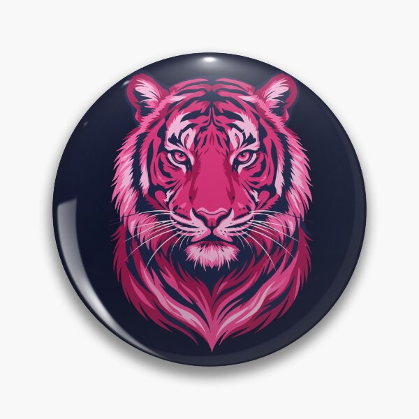 Item preview, Magenta Tiger designed and sold by JEMAR Designs.