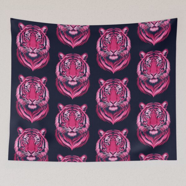 Item preview, Magenta Tiger designed and sold by JEMAR Designs.