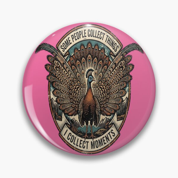 Item preview, Great Argus Pheasant Some People Collect Things I Collect Moments designed and sold by Max Store.