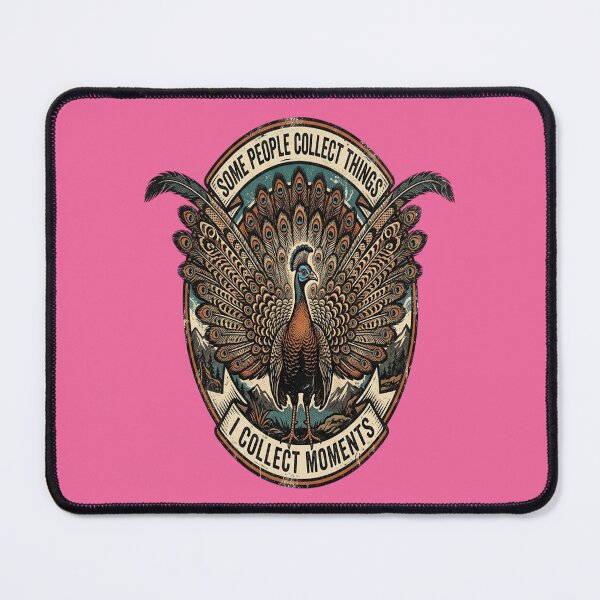 Item preview, Great Argus Pheasant Some People Collect Things I Collect Moments designed and sold by Max Store.