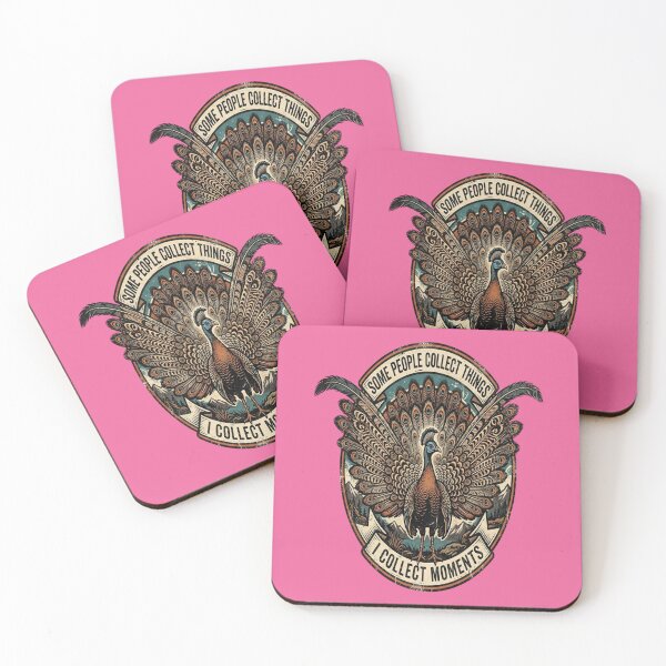 Item preview, Great Argus Pheasant Some People Collect Things I Collect Moments designed and sold by Max Store.