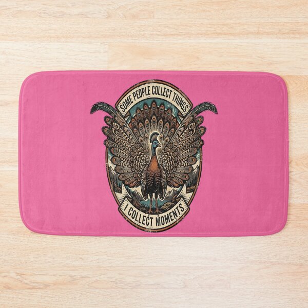 Item preview, Great Argus Pheasant Some People Collect Things I Collect Moments designed and sold by Max Store.