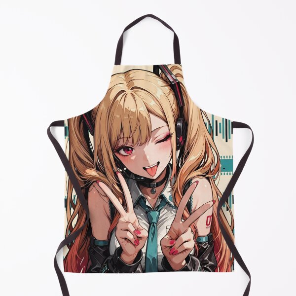 Item preview, Cyber Idol Anime Girl – Futuristic Headset Waifu Aesthetic | Original Manga Style Art designed and sold by Dyan4.