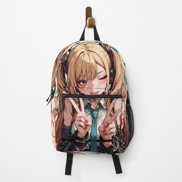 Item preview, Cyber Idol Anime Girl – Futuristic Headset Waifu Aesthetic | Original Manga Style Art designed and sold by Dyan4.