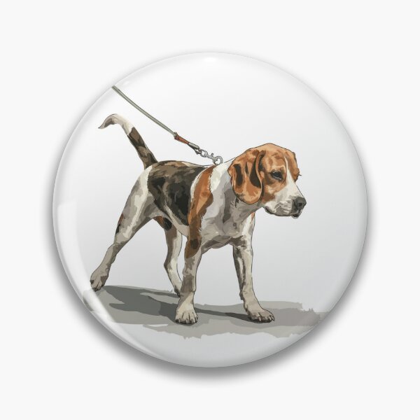 Item preview, Beagle Dog | Cute Puppy Aesthetic Art designed and sold by Mandayartstudio.