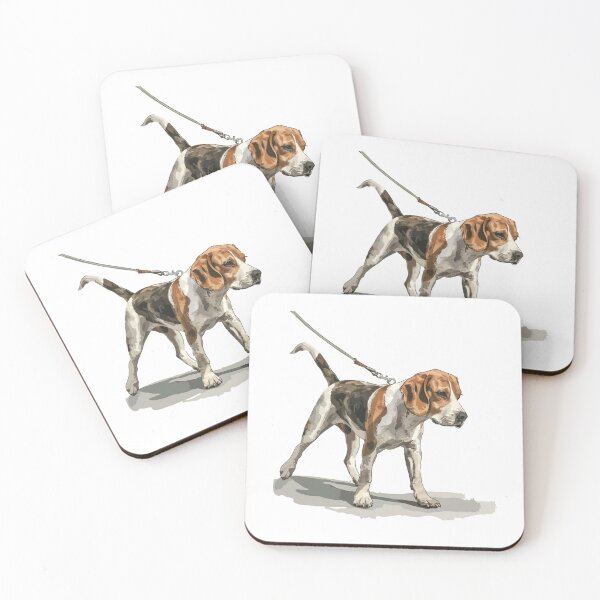 Item preview, Beagle Dog | Cute Puppy Aesthetic Art designed and sold by Mandayartstudio.