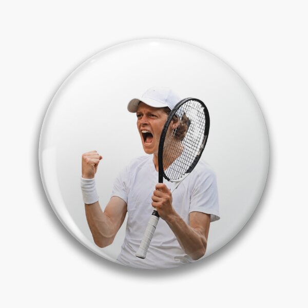 Item preview, Jannik Sinner Wimbledon Champion 2026 designed and sold by Malakiacount.