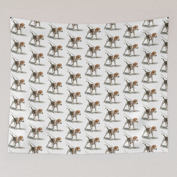 Item preview, Beagle Dog | Cute Puppy Aesthetic Art designed and sold by Mandayartstudio.