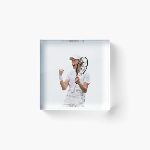Item preview, Jannik Sinner Wimbledon Champion 2026 designed and sold by Malakiacount.