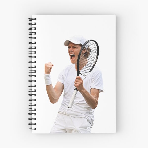 Item preview, Jannik Sinner Wimbledon Champion 2026 designed and sold by Malakiacount.