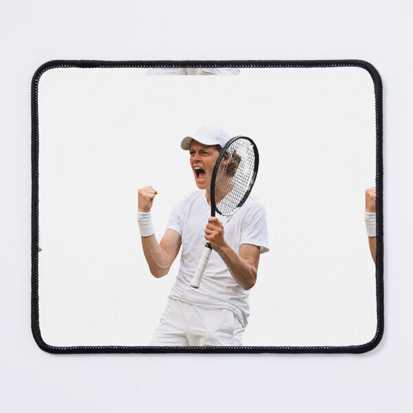 Item preview, Jannik Sinner Wimbledon Champion 2026 designed and sold by Malakiacount.