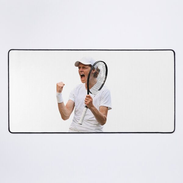 Item preview, Jannik Sinner Wimbledon Champion 2026 designed and sold by Malakiacount.