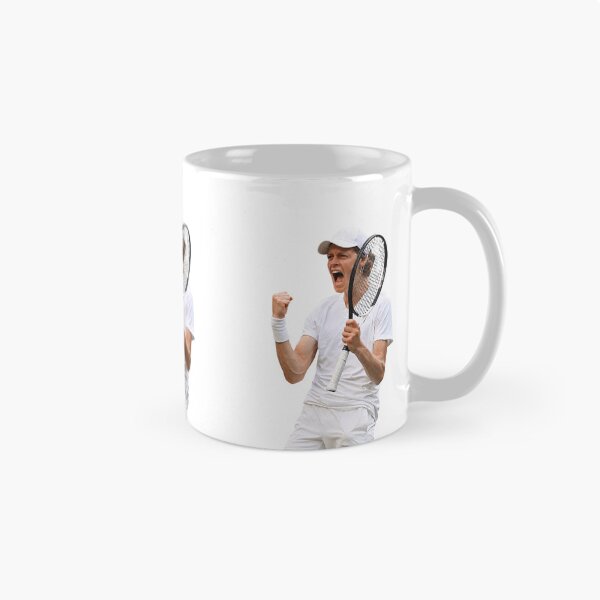 Item preview, Jannik Sinner Wimbledon Champion 2026 designed and sold by Malakiacount.