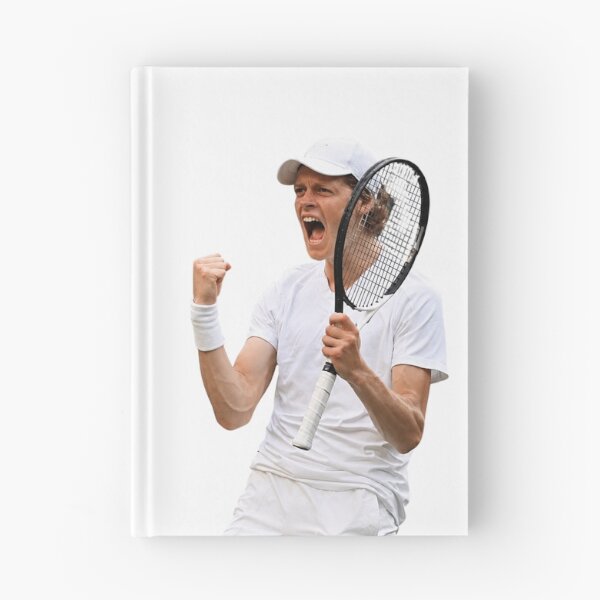 Item preview, Jannik Sinner Wimbledon Champion 2026 designed and sold by Malakiacount.