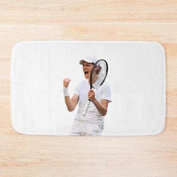 Item preview, Jannik Sinner Wimbledon Champion 2026 designed and sold by Malakiacount.